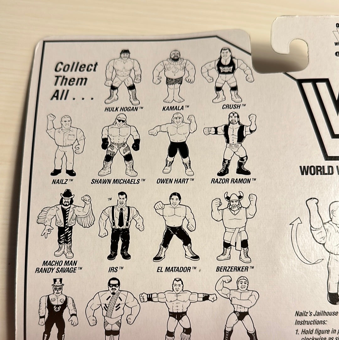 Nailz Series 7 WWF Hasbro