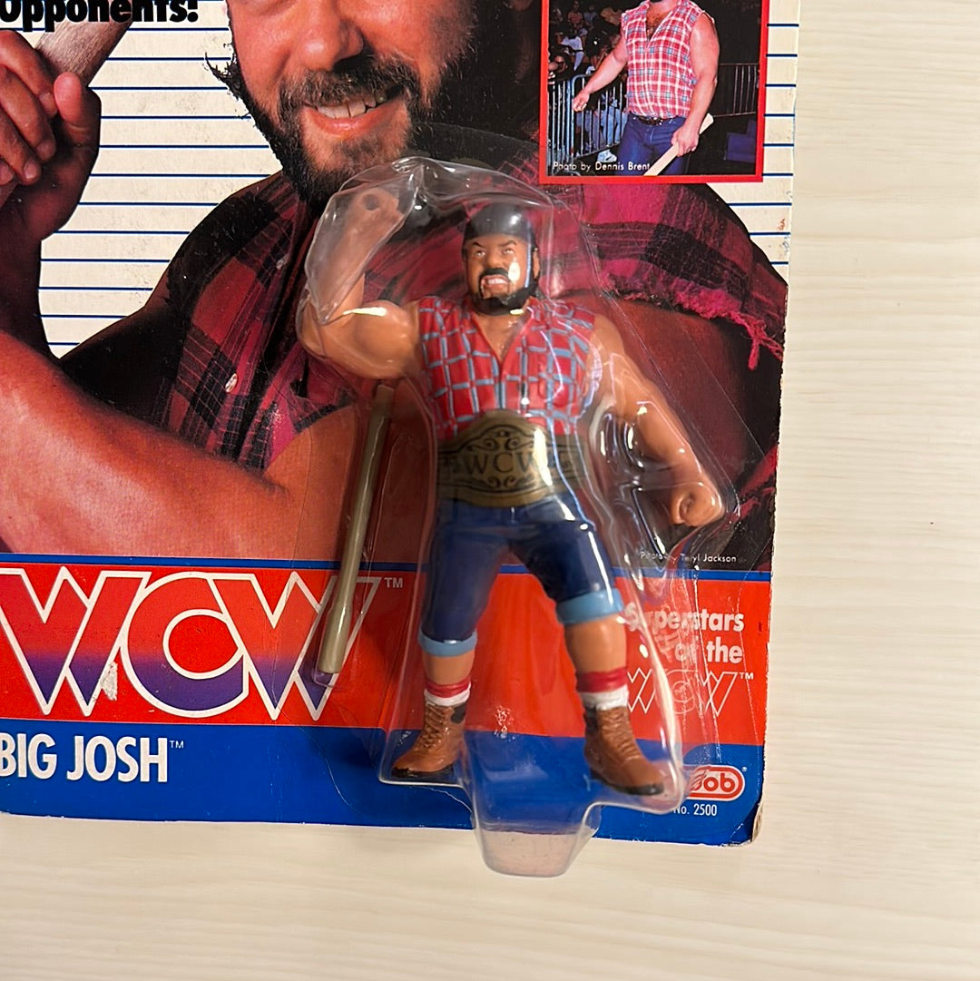 Big Josh WCW Galoob
