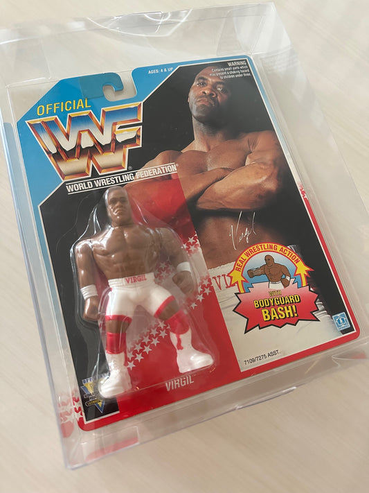 WWF Hasbro Protector Display Case (Series 1-Series 11) x10