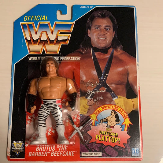 Brutus The Barber Beefcake Series 3 WWF Hasbro