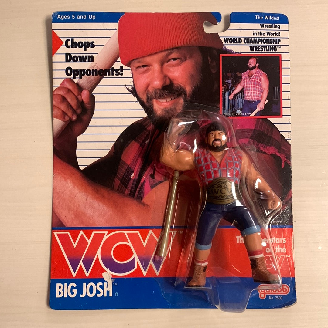 Big Josh WCW Galoob