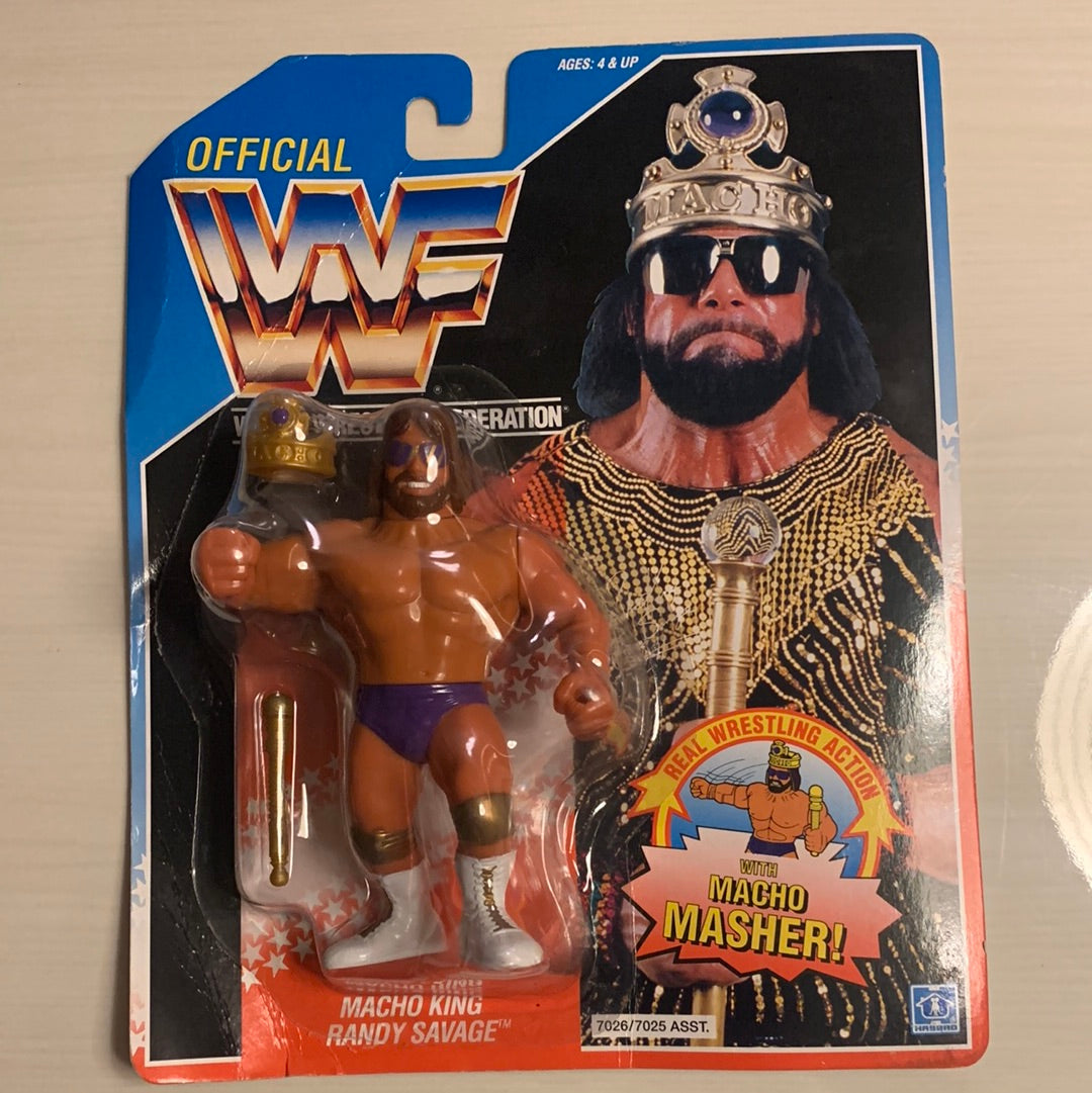 Wwf hasbro macho clearance man