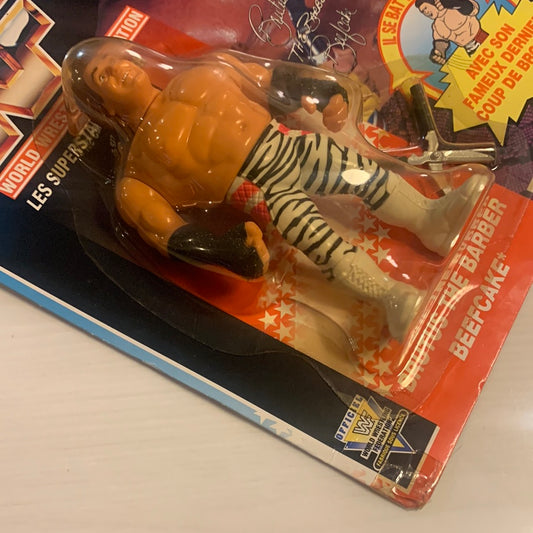 Brutus The Barber Beefcake Series 3 WWF Hasbro