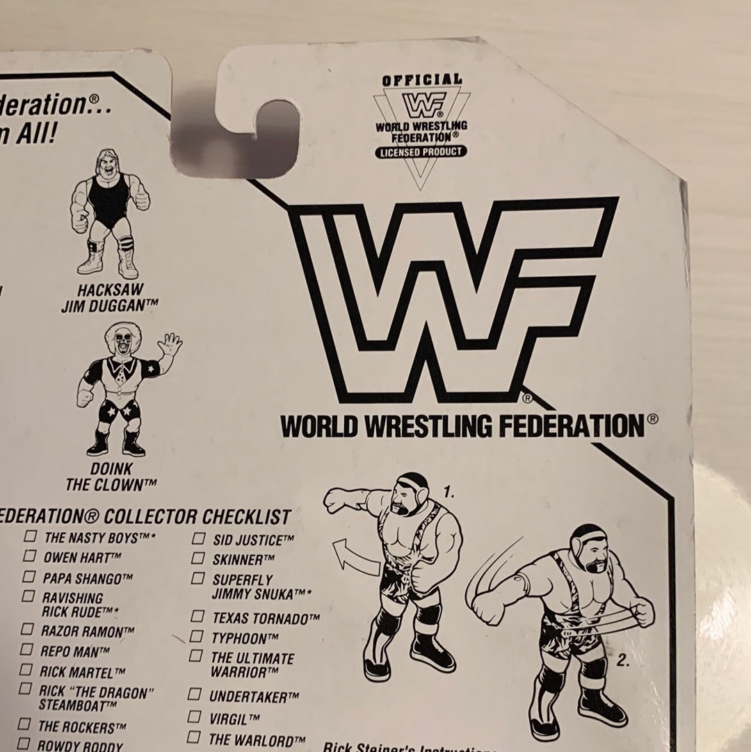 Rick Steiner Series 9 WWF Hasbro