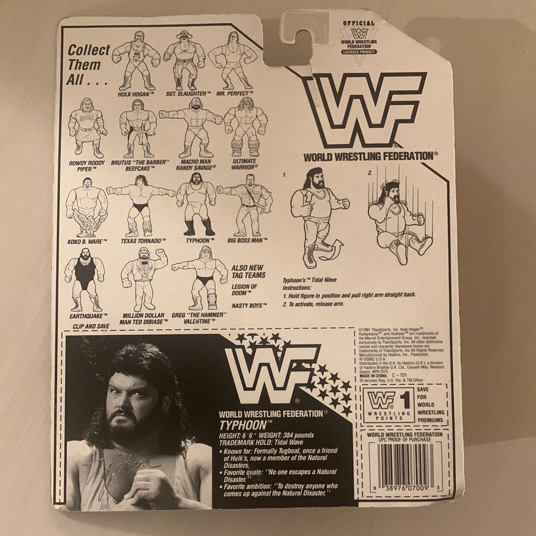 Typhoon Series 3 WWF Hasbro