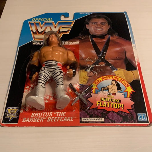 Brutus The Barber Beefcake Series 3 WWF Hasbro