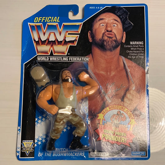 Butch the Bushwhacker Series 10 WWF Hasbro