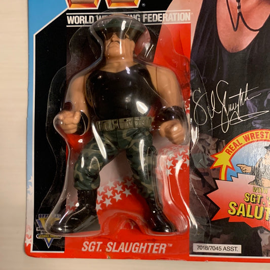 Sgt Slaughter Series 3 WWF Hasbro