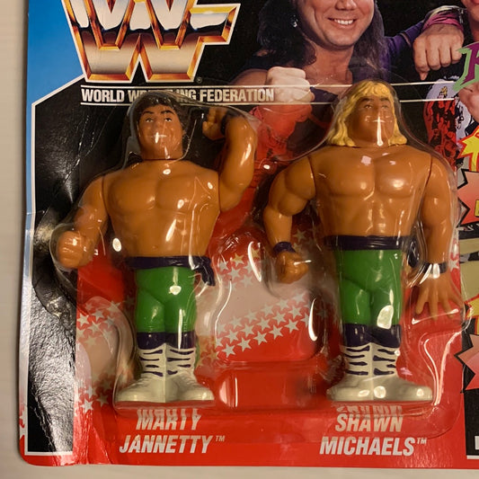 The Rockers Series 2 WWF Hasbro