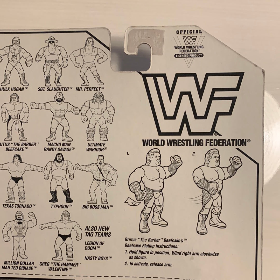 Brutus the Barber Beefcake Series 3 WWF Hasbro