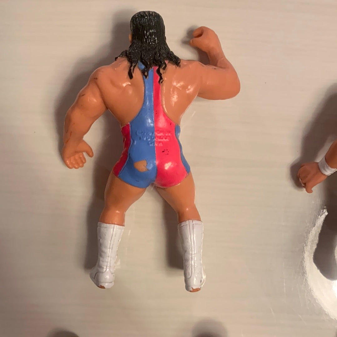 WCW Galoob Loose U.K. exclusive set