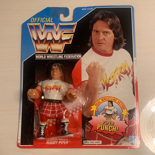 Rowdy Roddy Piper Series 2 WWF Hasbro