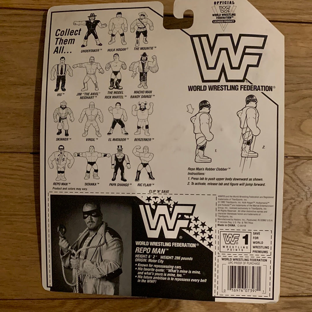 Repo Man Series 6 WWF Hasbro
