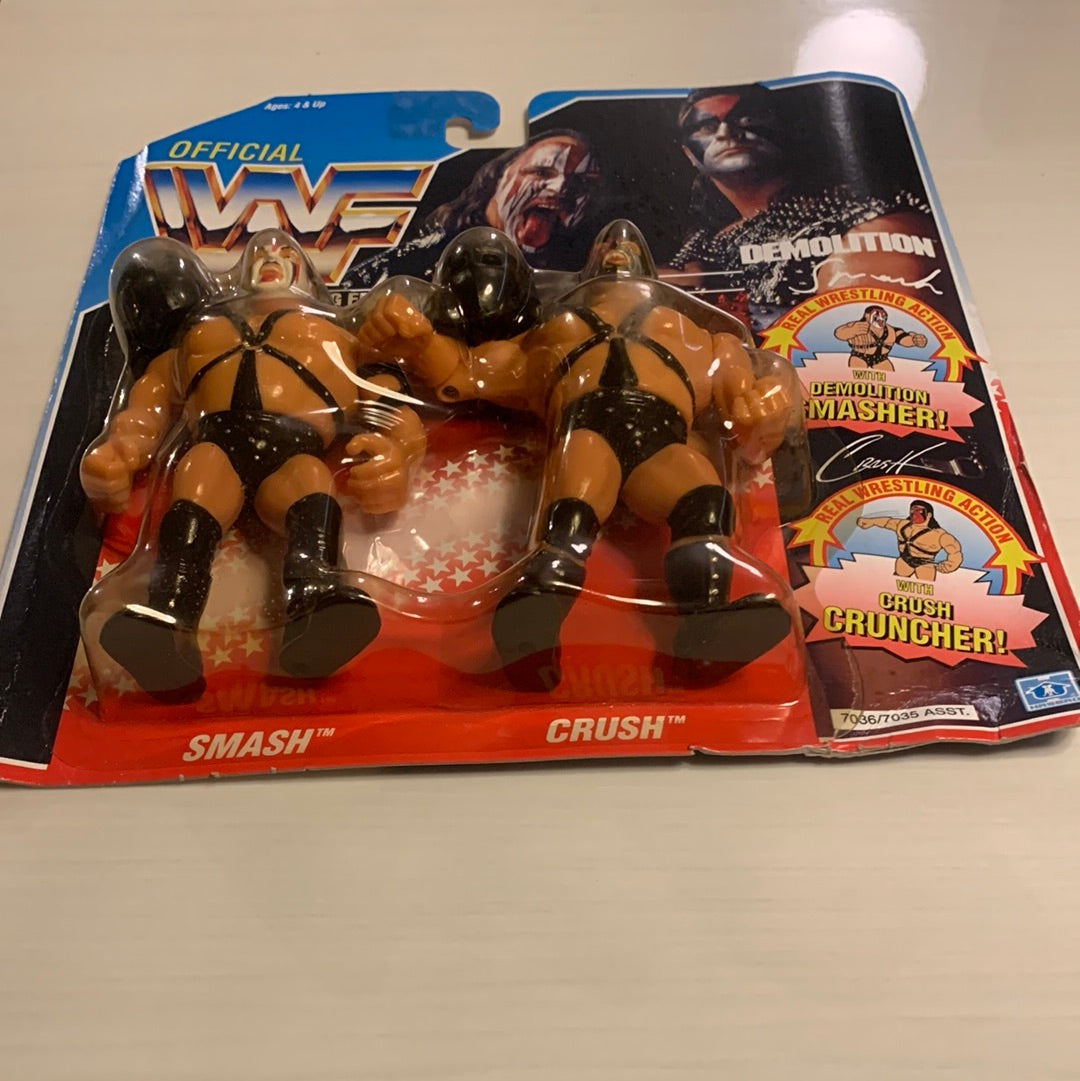 Demolition Series 2 WWF Hasbro
