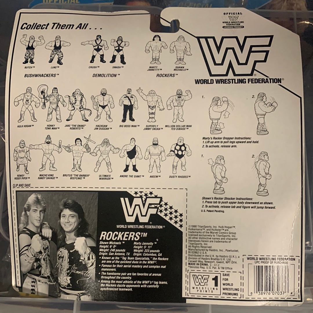 The Rockers Series 2 WWF Hasbro