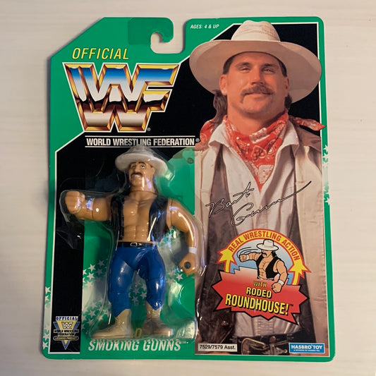 Bart the Smoking Gunn Series 11 WWF Hasbro
