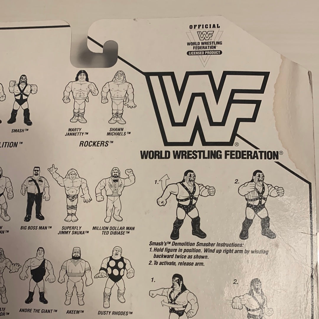 Demolition Series 2 WWF Hasbro