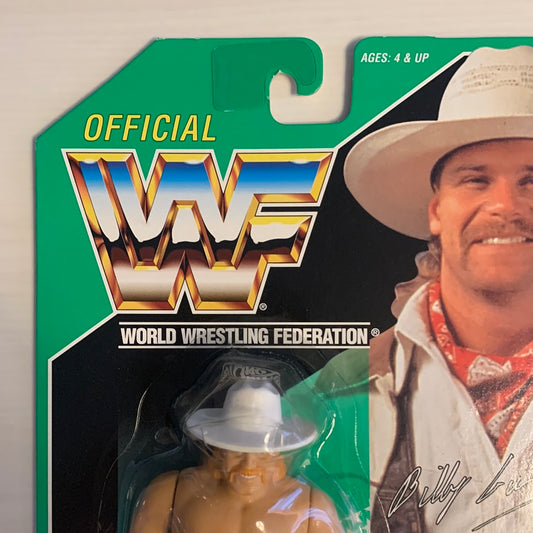 Billy the Smoking Gunn Series 11 WWF Hasbro