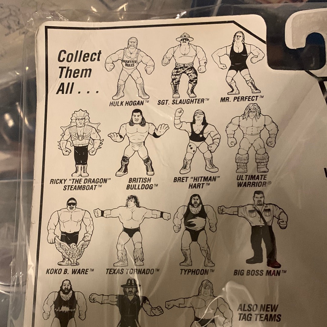 Ricky the Dragon Steamboat Series 4 WWF Hasbro