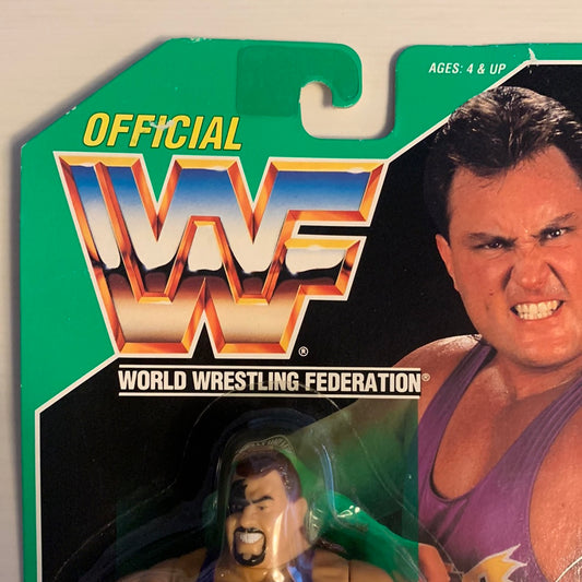 Crush Series 11 Green Card WWF Hasbro
