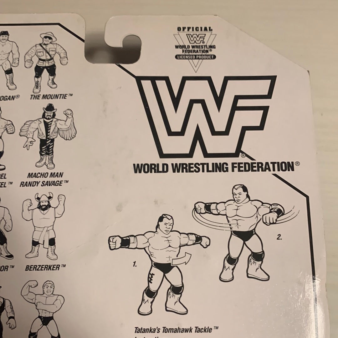 Tatanka Series 6 WWF Hasbro