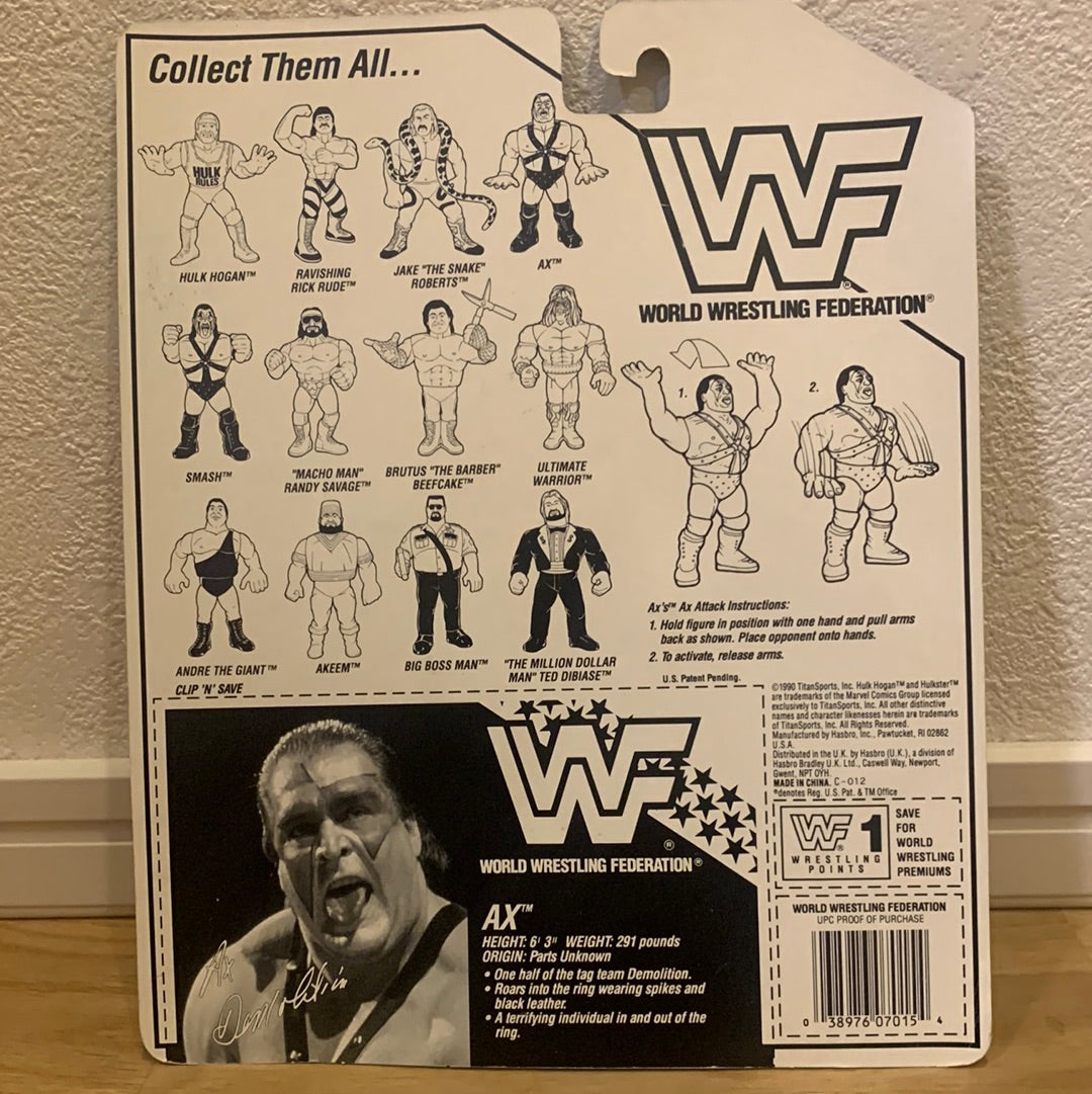 Demolition Ax Series 1