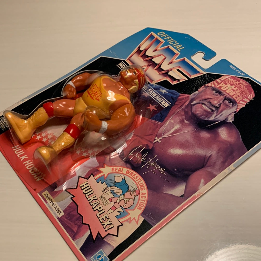 Hulk Hogan Series 3 WWF Hasbro