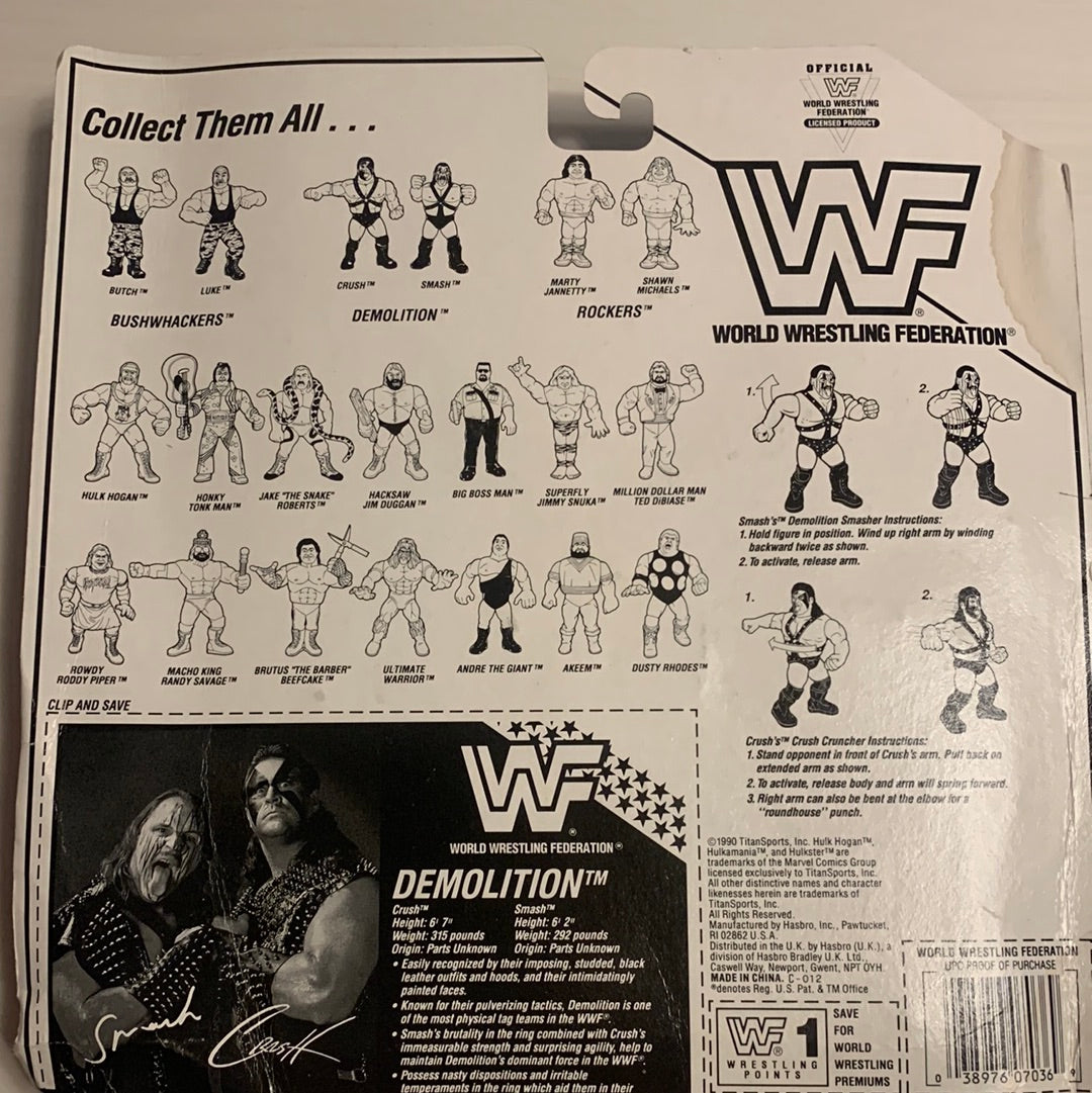 Demolition Series 2 WWF Hasbro
