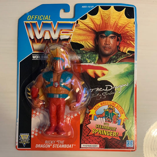 Ricky the Dragon Steamboat Series 4 WWF Hasbro