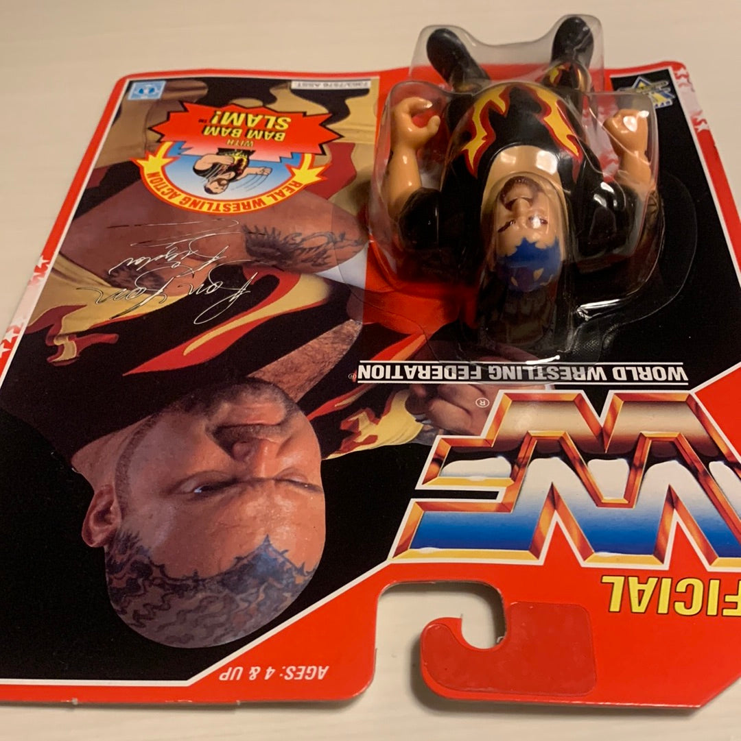 Bam Bam Bigelow Series 8 WWF Hasbro
