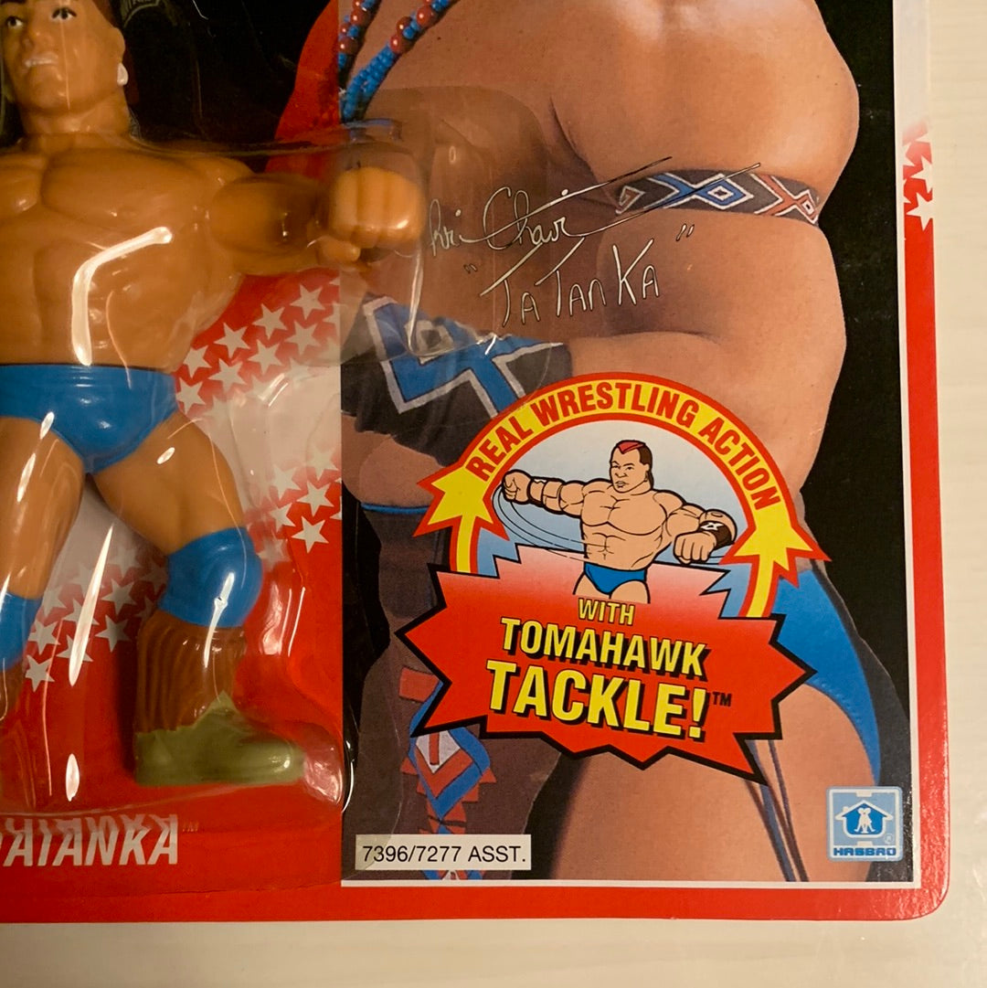 Tatanka Series 6 WWF Hasbro