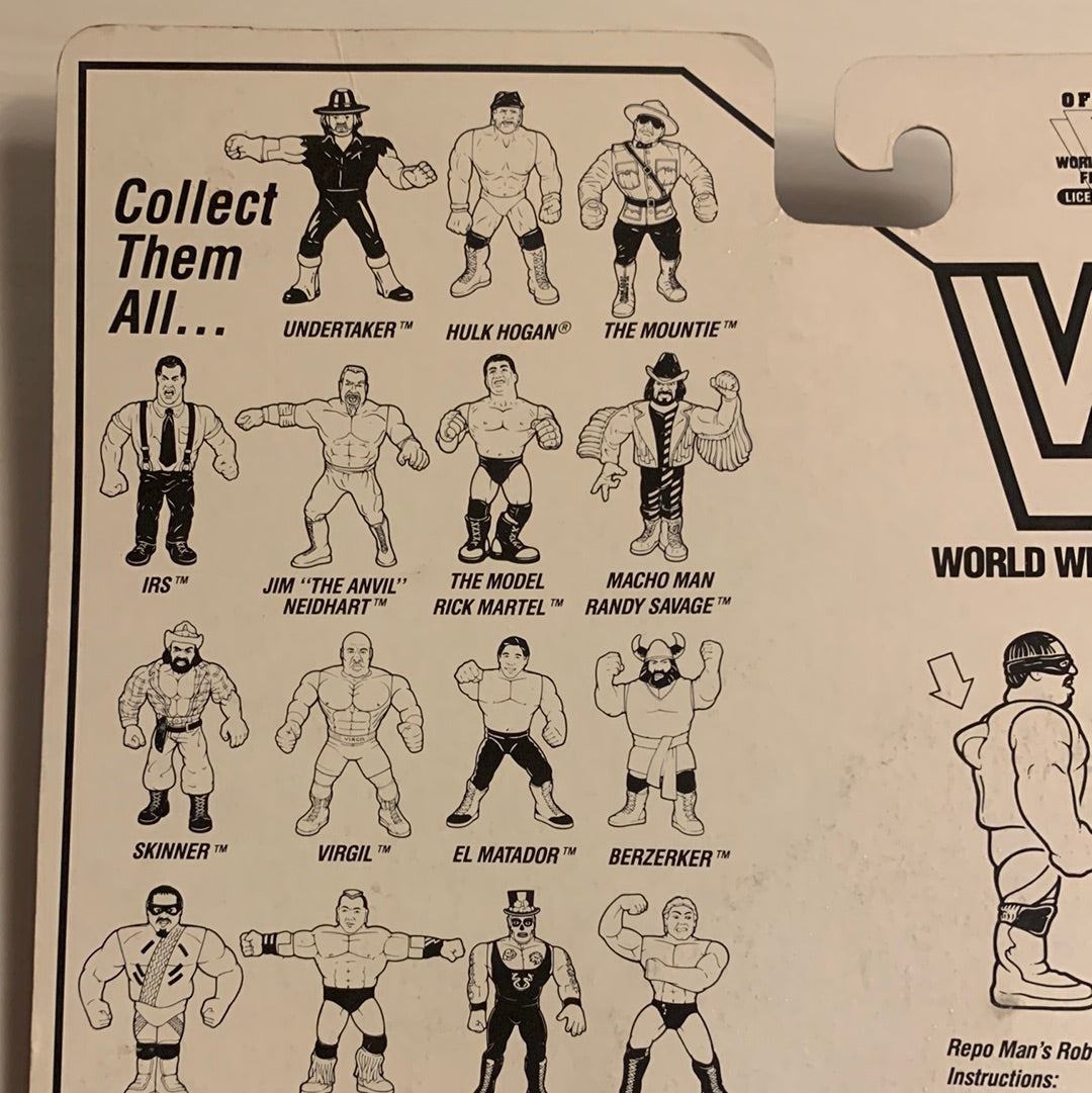 Repo Man Series 6 WWF Hasbro