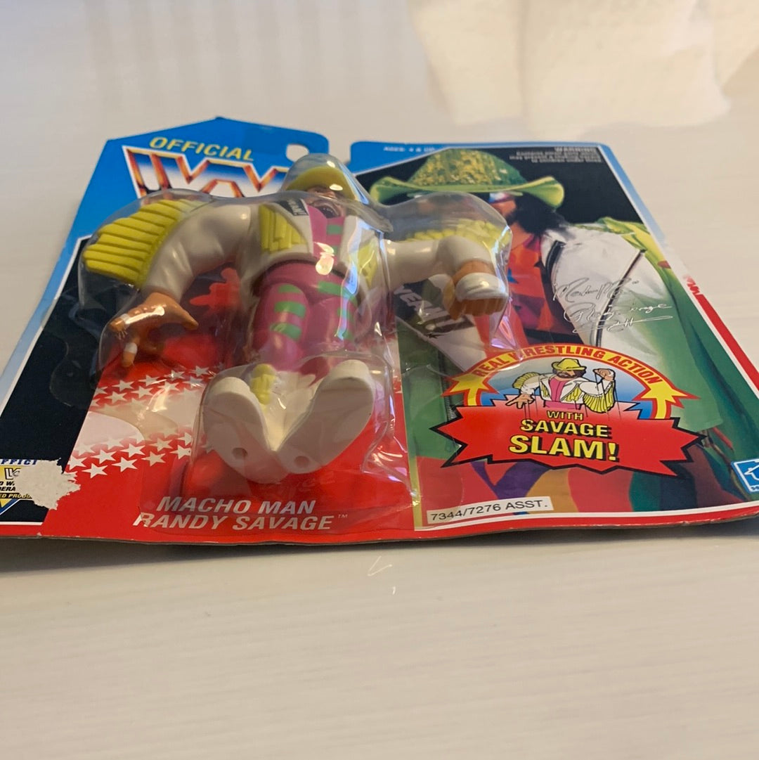 Macho Man Randy Savage Series 5 WWF Hasbro