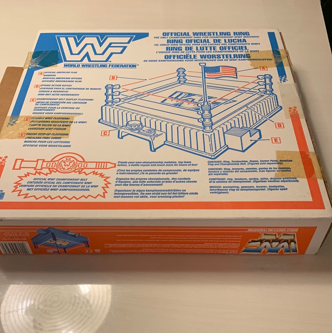 WWF Hasbro Ring (Opened)