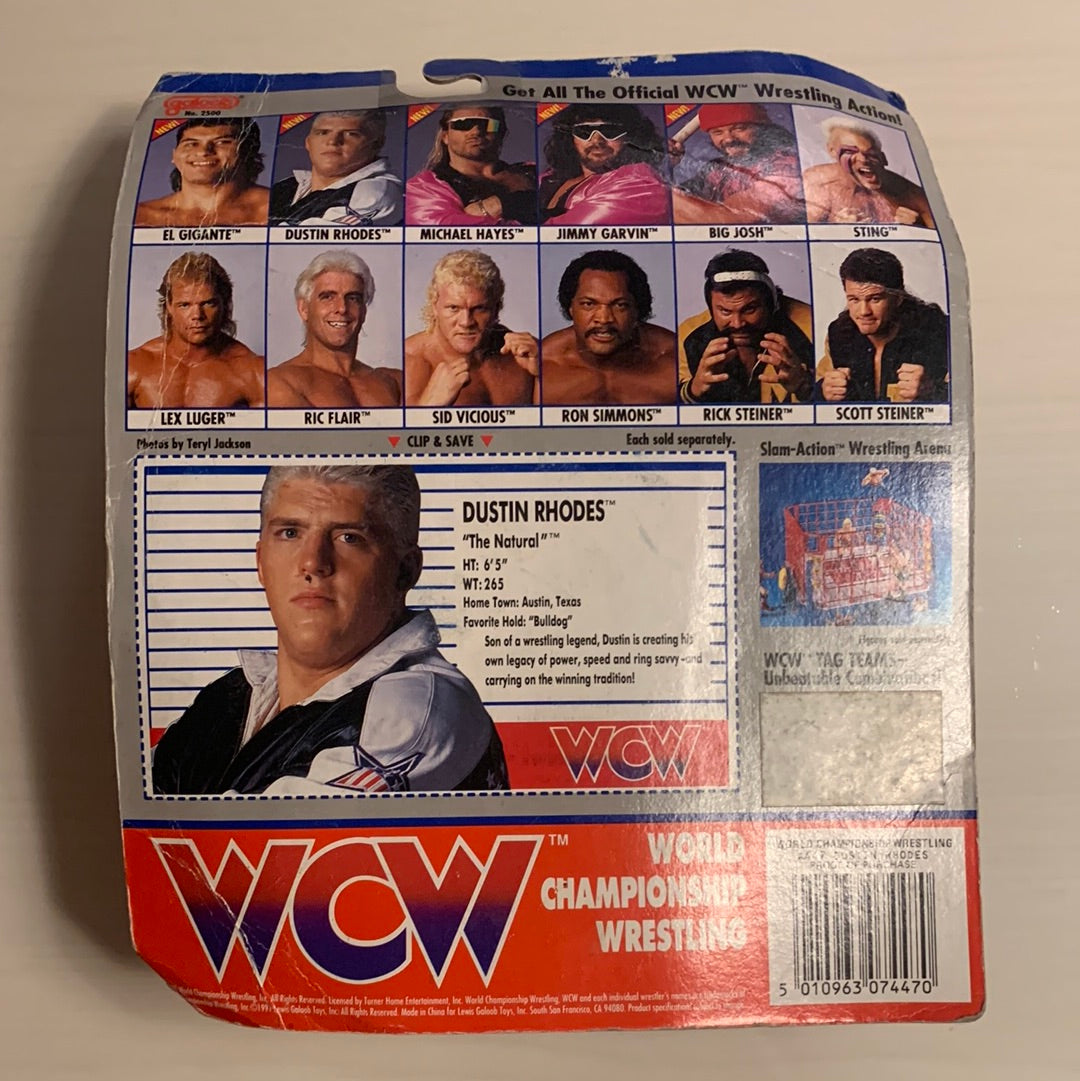 Dustin Rhodes WCW Galoob