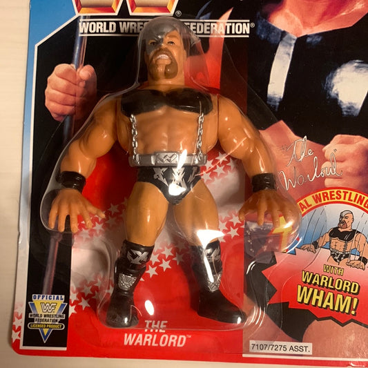 The Warlord Series 5 WWF Hasbro
