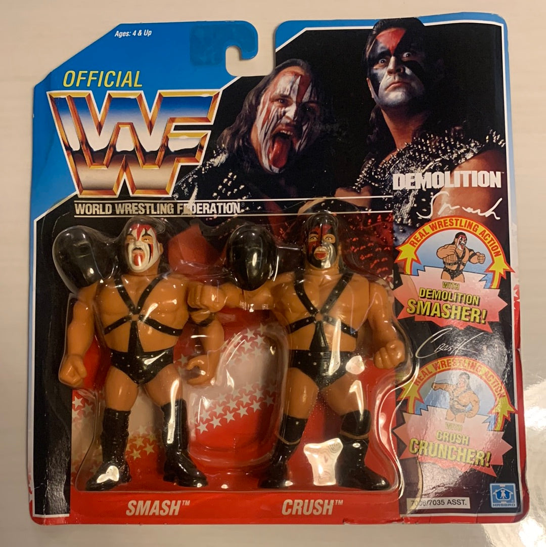 Demolition Series 2 WWF Hasbro