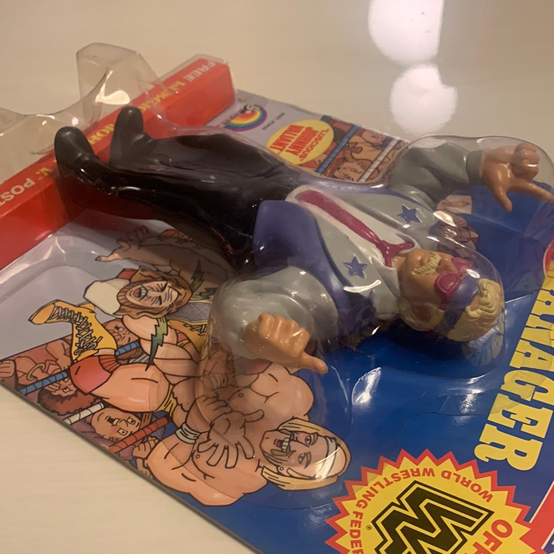Johnny Valiant WWF LJN