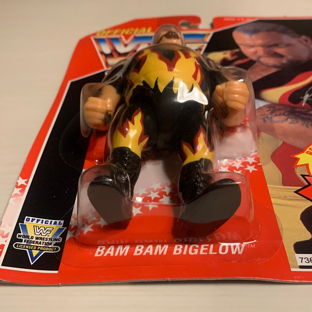 Bam Bam Bigelow Series 8 WWF Hasbro