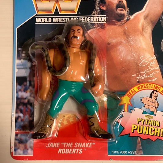 Jake The Snake Roberts Series 1 WWF Hasbro