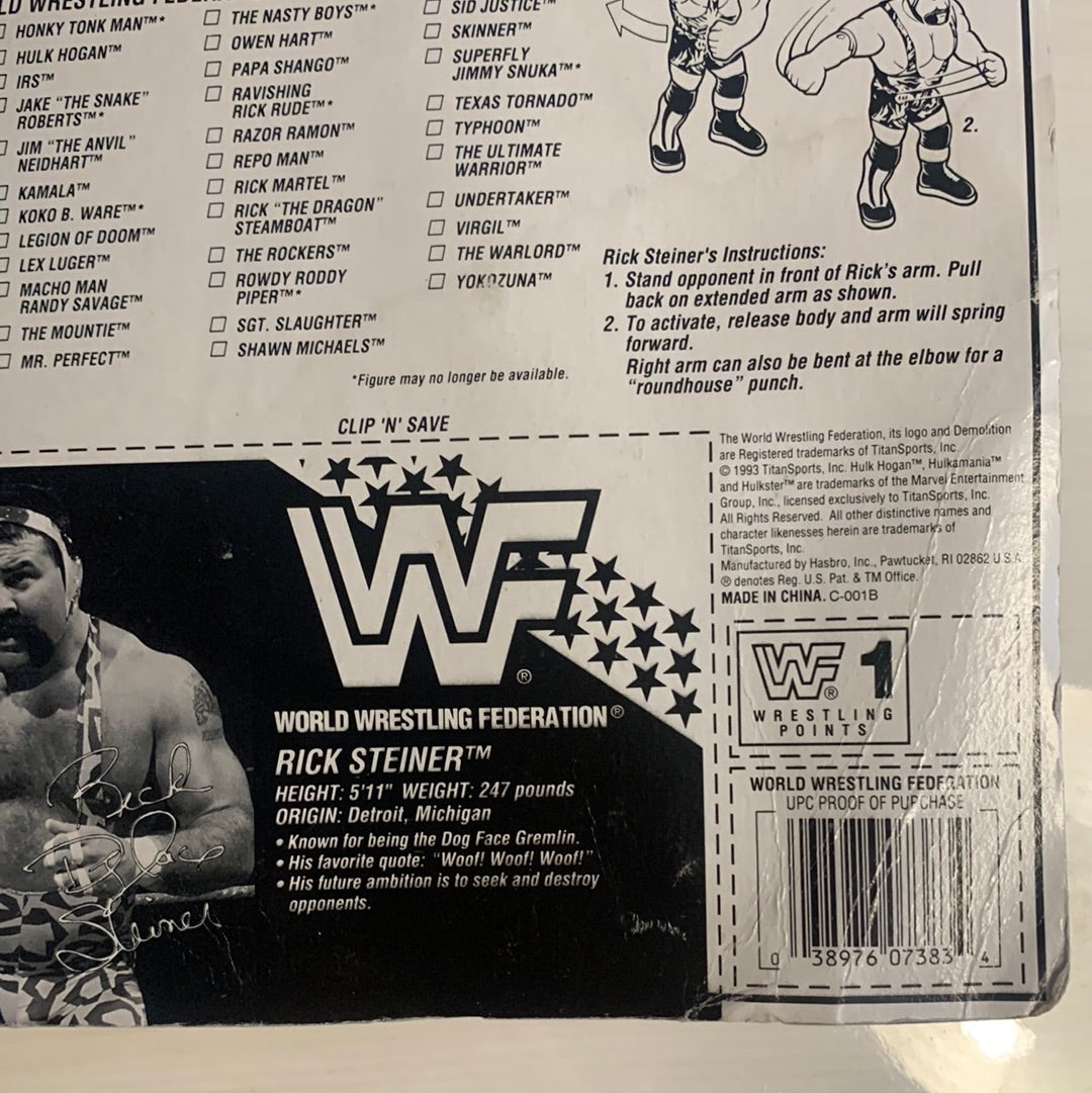Rick Steiner Series 9 WWF Hasbro
