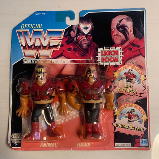 The Legion of Doom Series 2 WWF Hasbro
