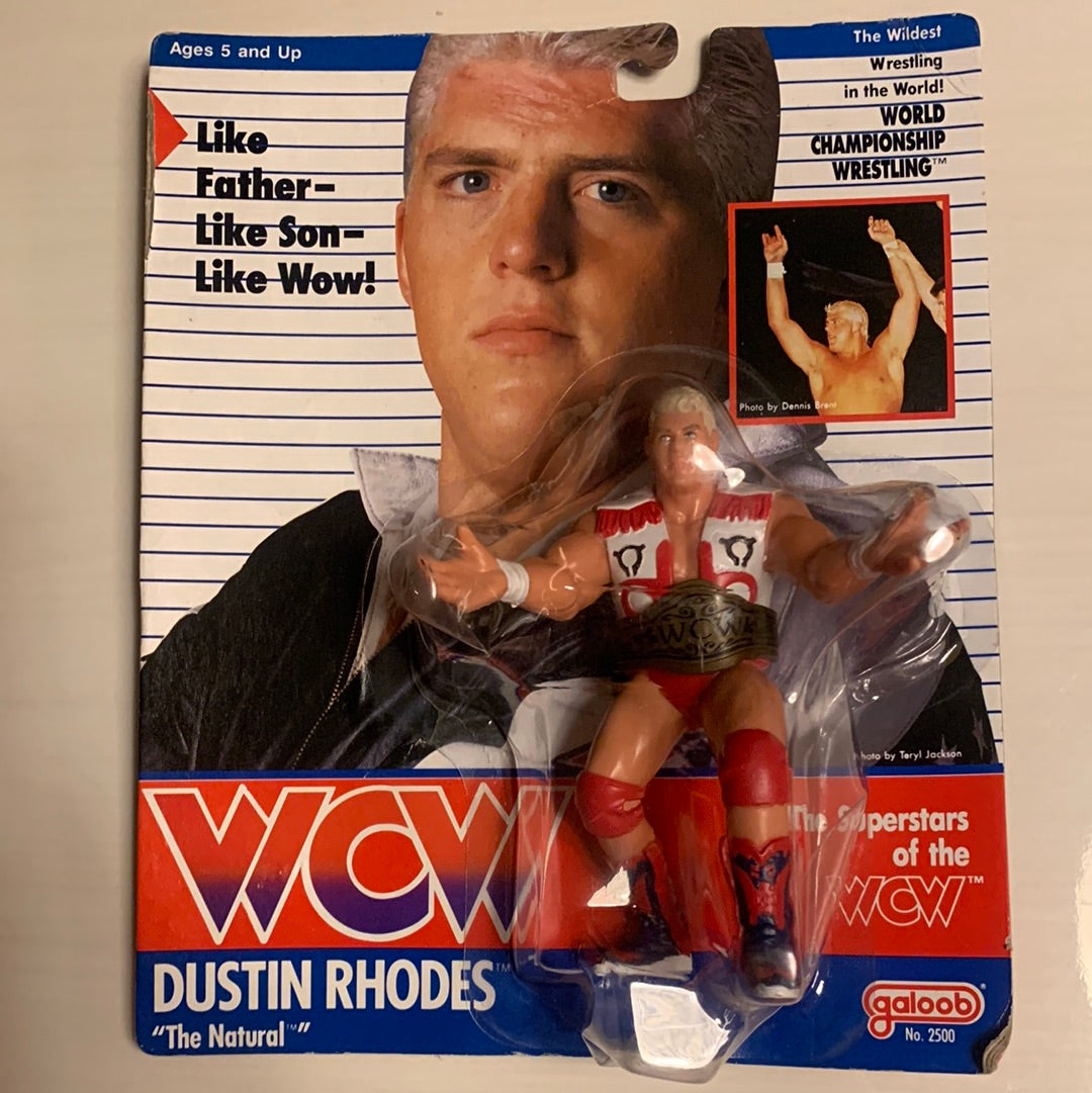 Dustin Rhodes WCW Galoob