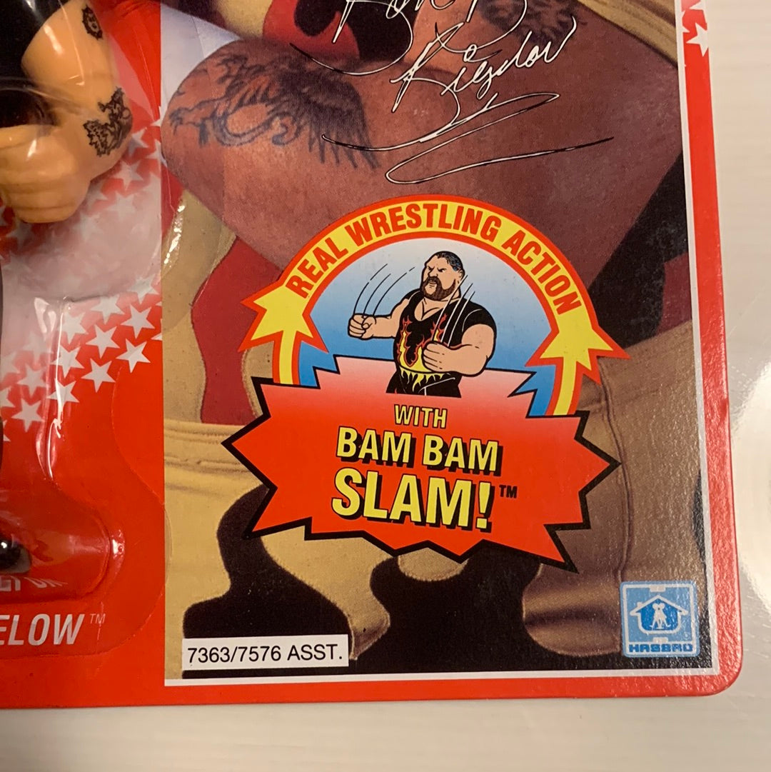 Bam Bam Bigelow Series 8 WWF Hasbro