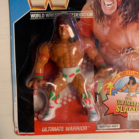 Ultimate Warrior Series 2 WWF Hasbro