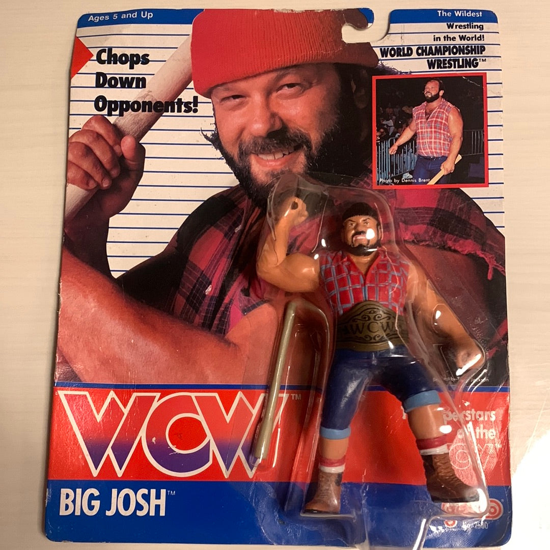 Big Josh WCW Galoob