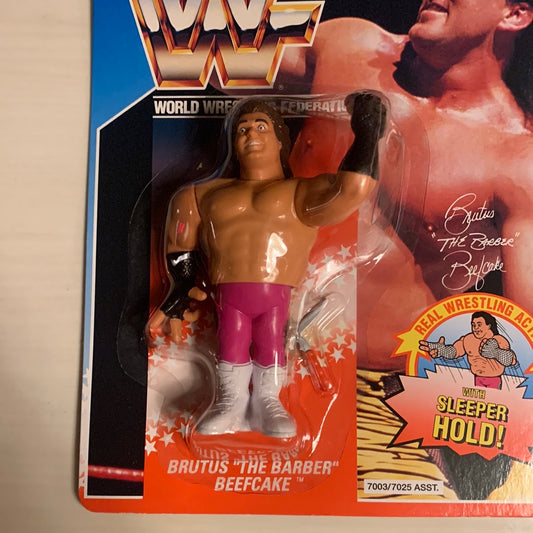 Brutus The Barber Beefcake Series 1 WWF Hasbro