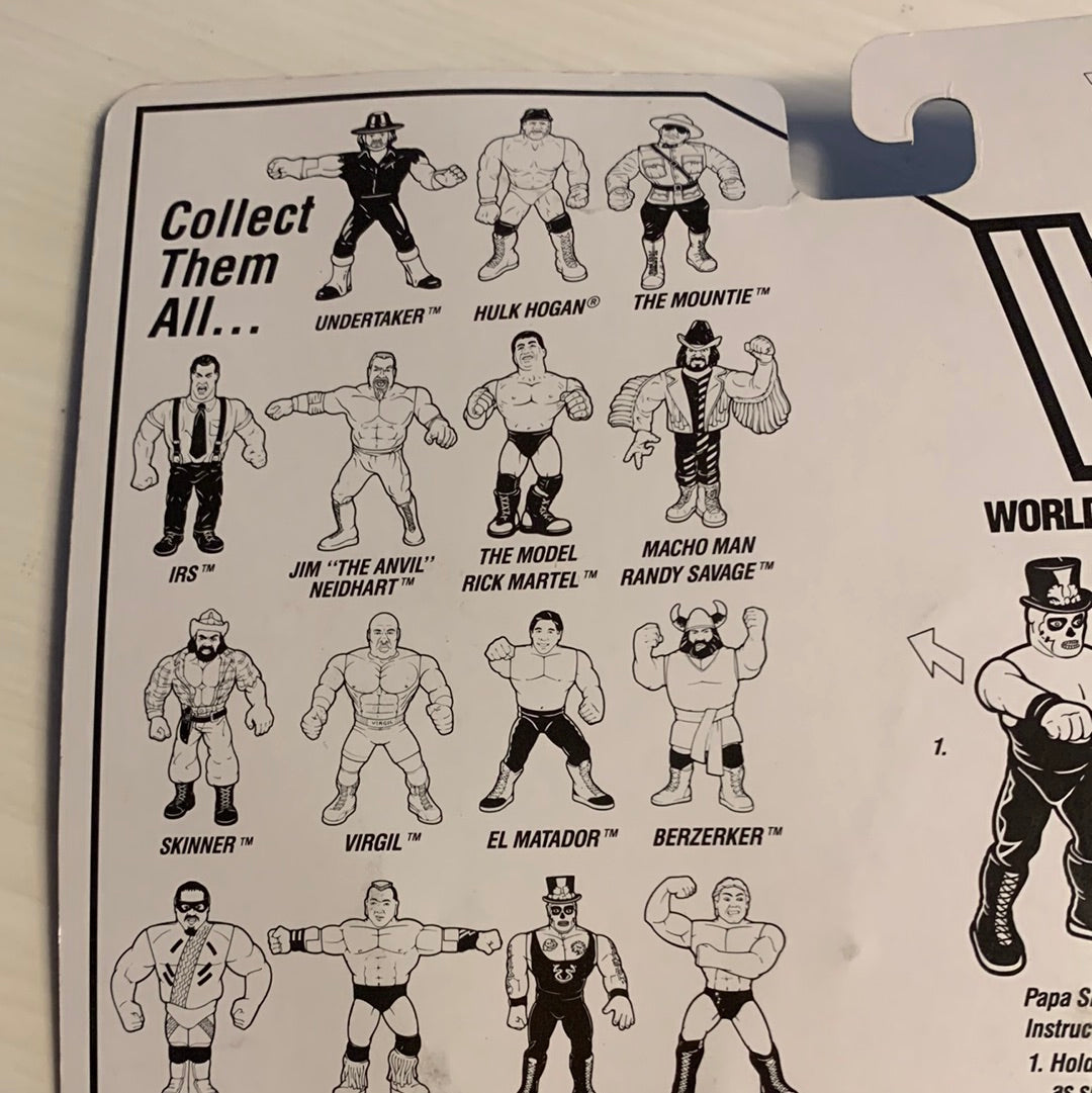 Papa Shango Series 6 WWF Hasbro