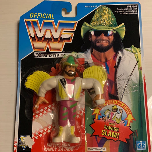 Macho Man Randy Savage Series 5 WWF Hasbro