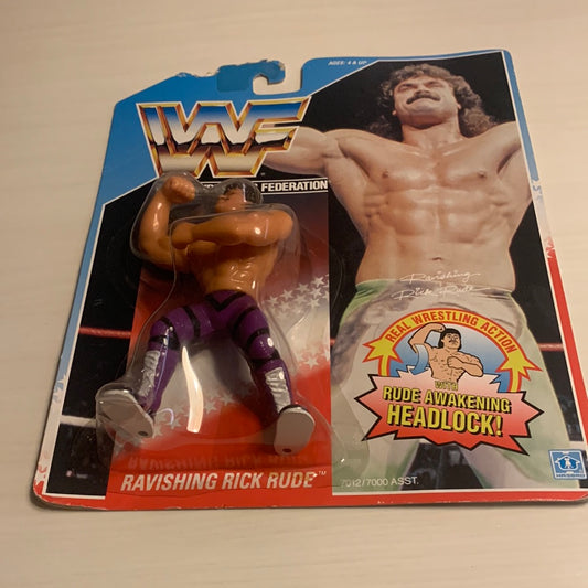Ravishing Rick Rude Series 1 WWF Hasbro